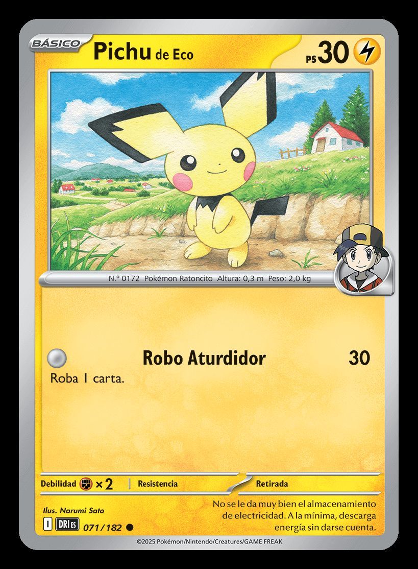  Este nuevo Pichu de Eco puede tener hueco en su mazo para destrozar a Budew.