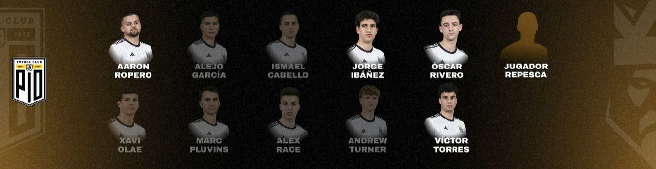  Los descartes y elegidos de PIO FC en la Kings League.