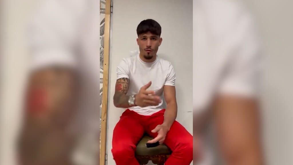 Antonio Barrul explica lo sucedido (RRSS)