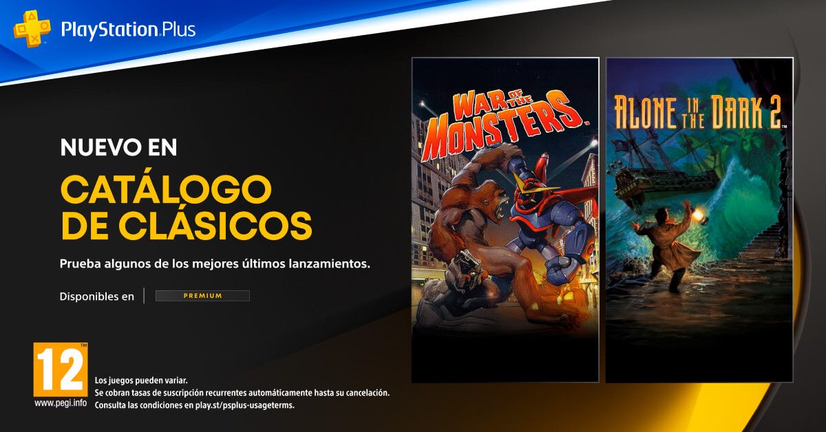  Playstation Plus: Catálogo de juegos de abril 2025