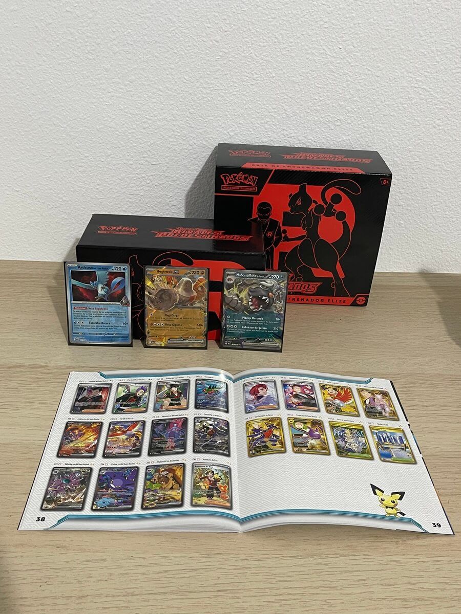  Las 244 cartas son un reto en una colección amplia y con muchas opciones como este Rivales Predest