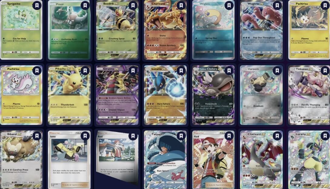  Las 21 cartas principales de Pokémon Pocket en el Festival Brillante.