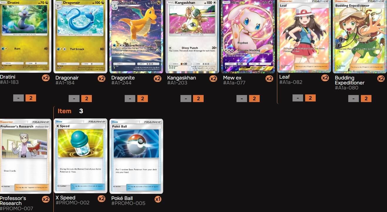  Dragonite lidera una nueva embestida con las cartas de La Isla Singular.