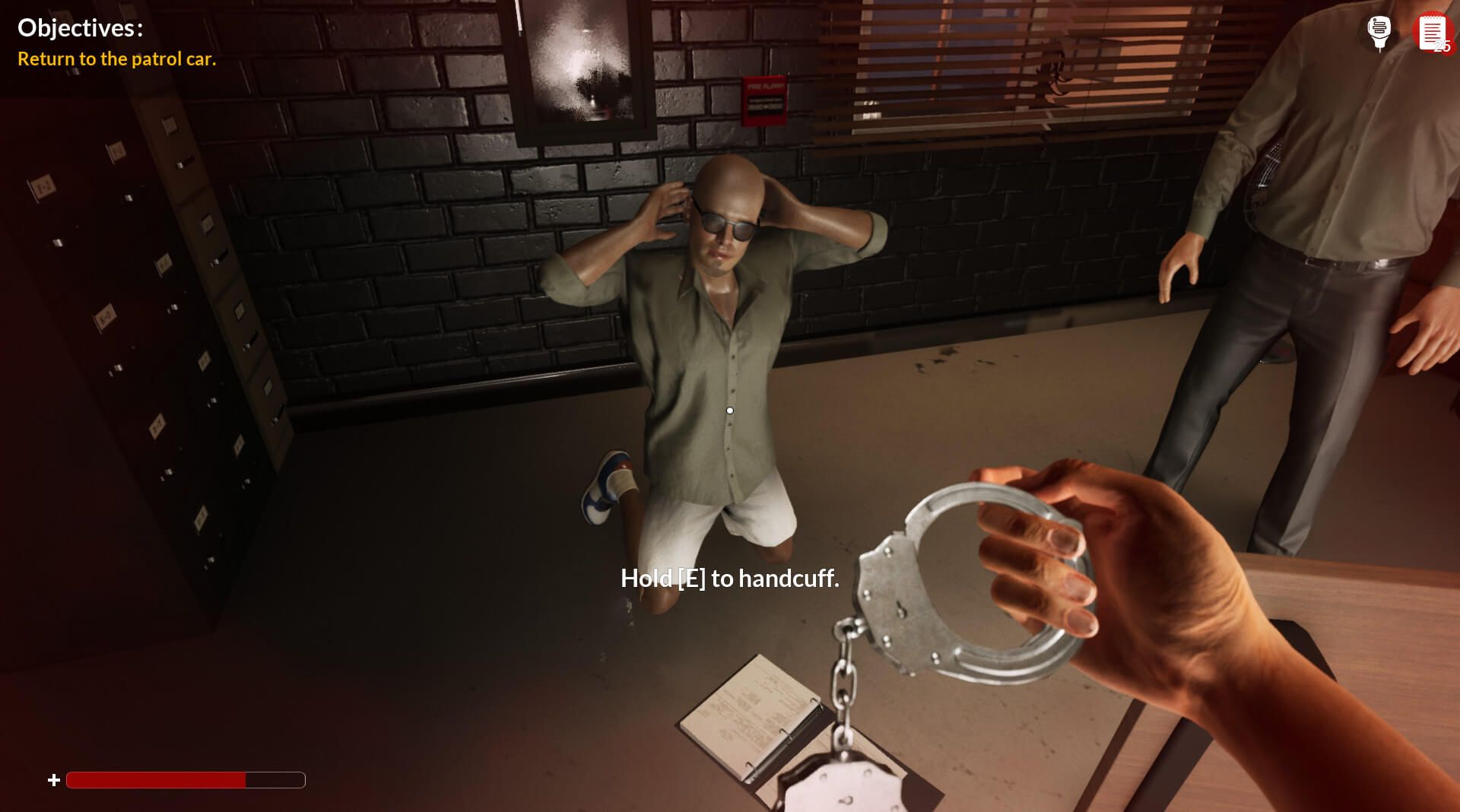  Police Shootout: "tienes derecho a permanecer en silencio."