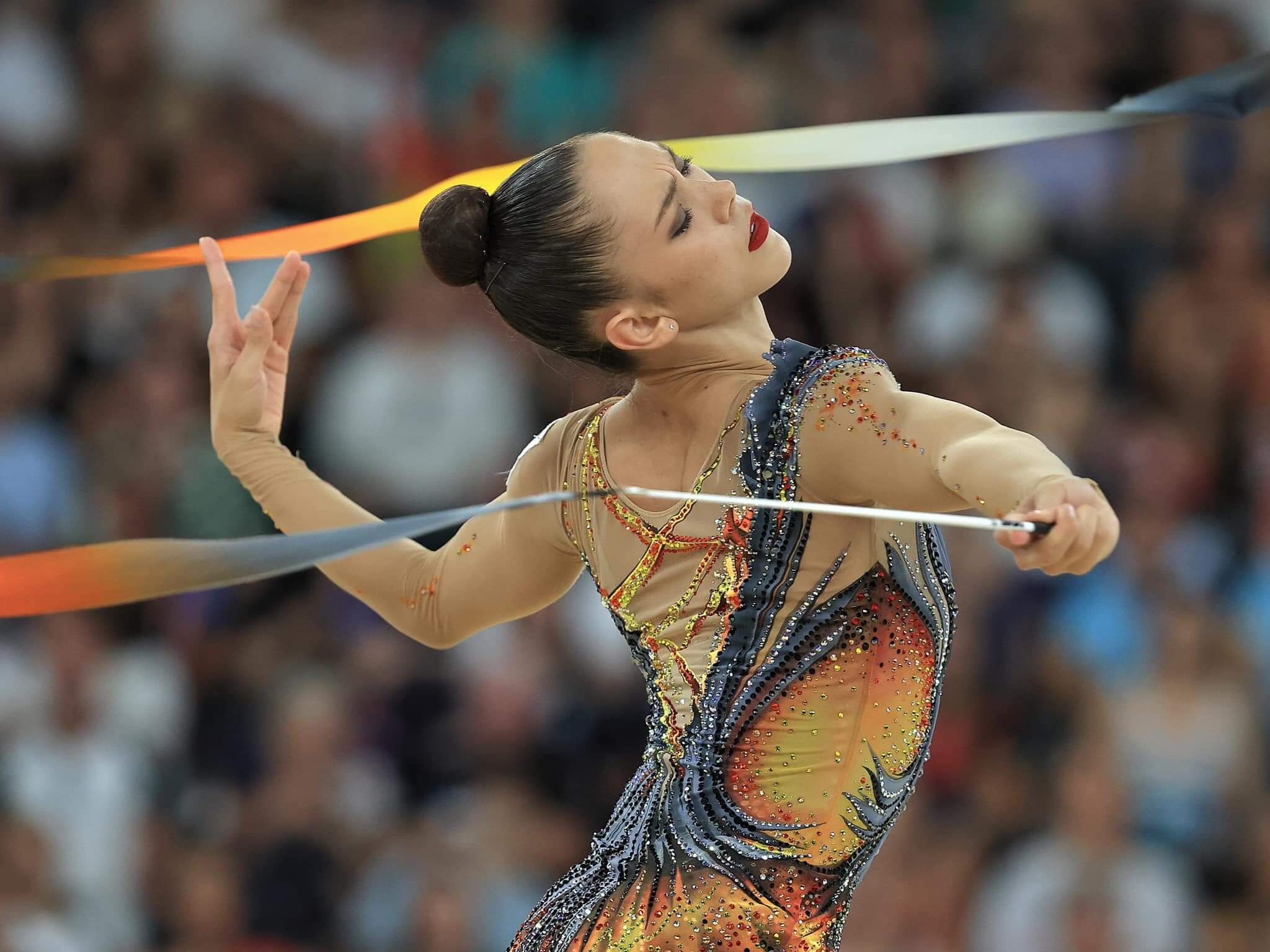  Polina Berezina en acción