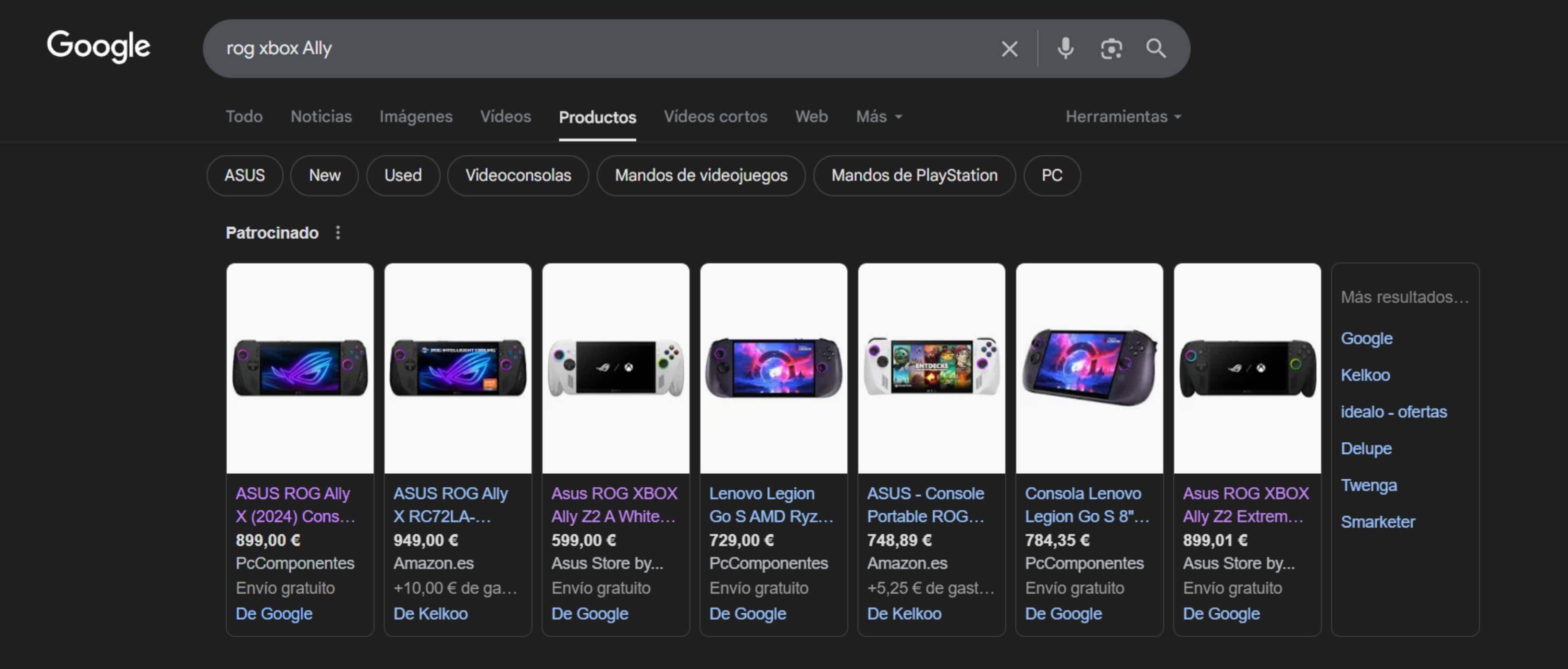 Los precios de ROG Xbox Ally, la nueva consola portátil