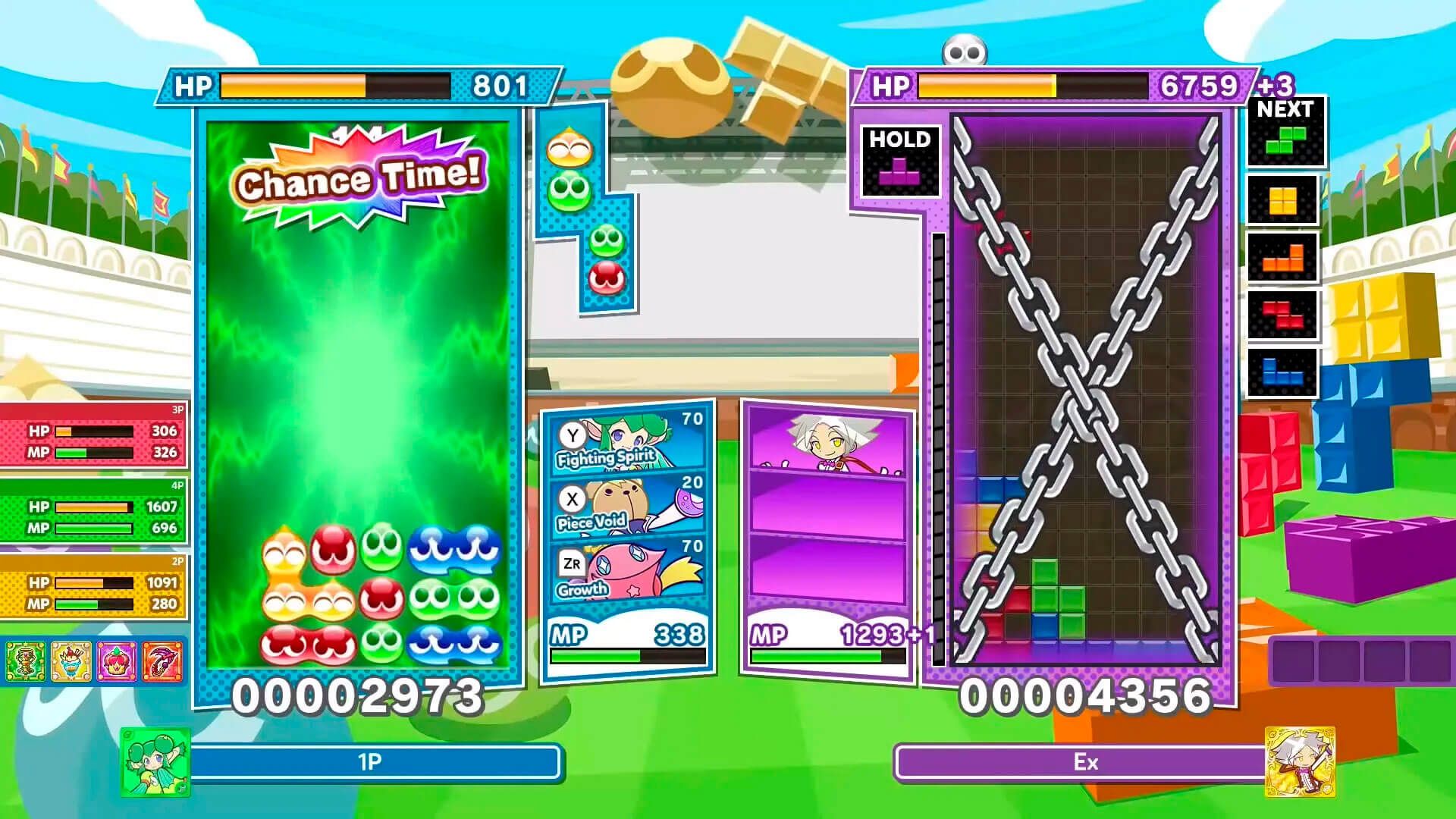  Puyo Puyo Tetris 2S