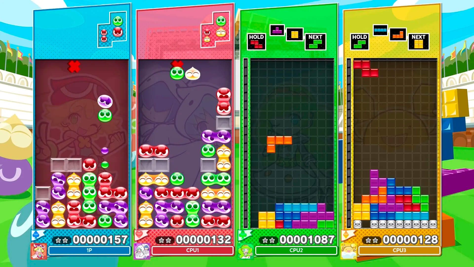  Puyo Puyo Tetris 2S