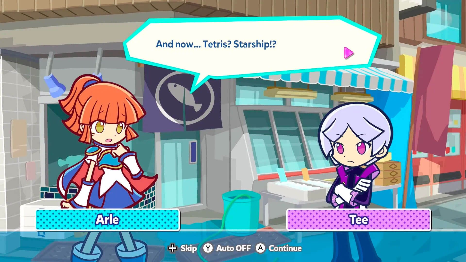  Puyo Puyo Tetris 2S