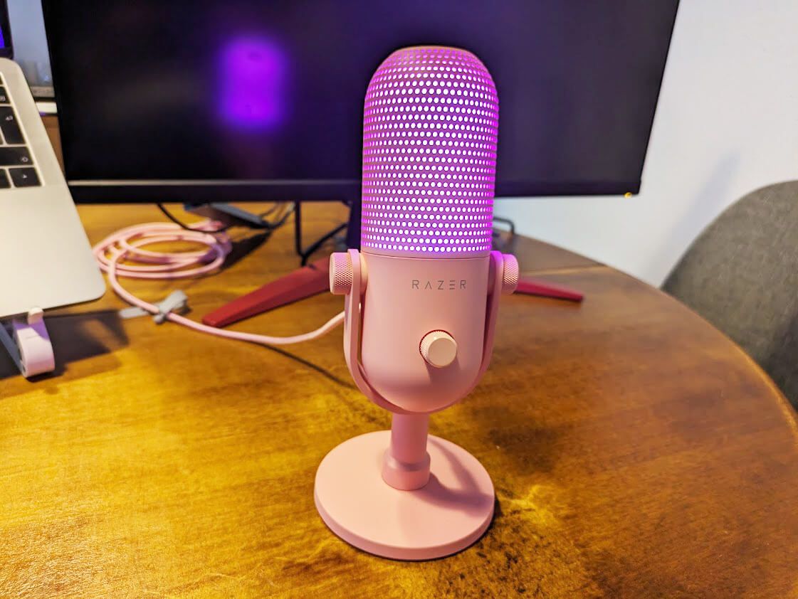 Seiren V3 Chroma de Razer