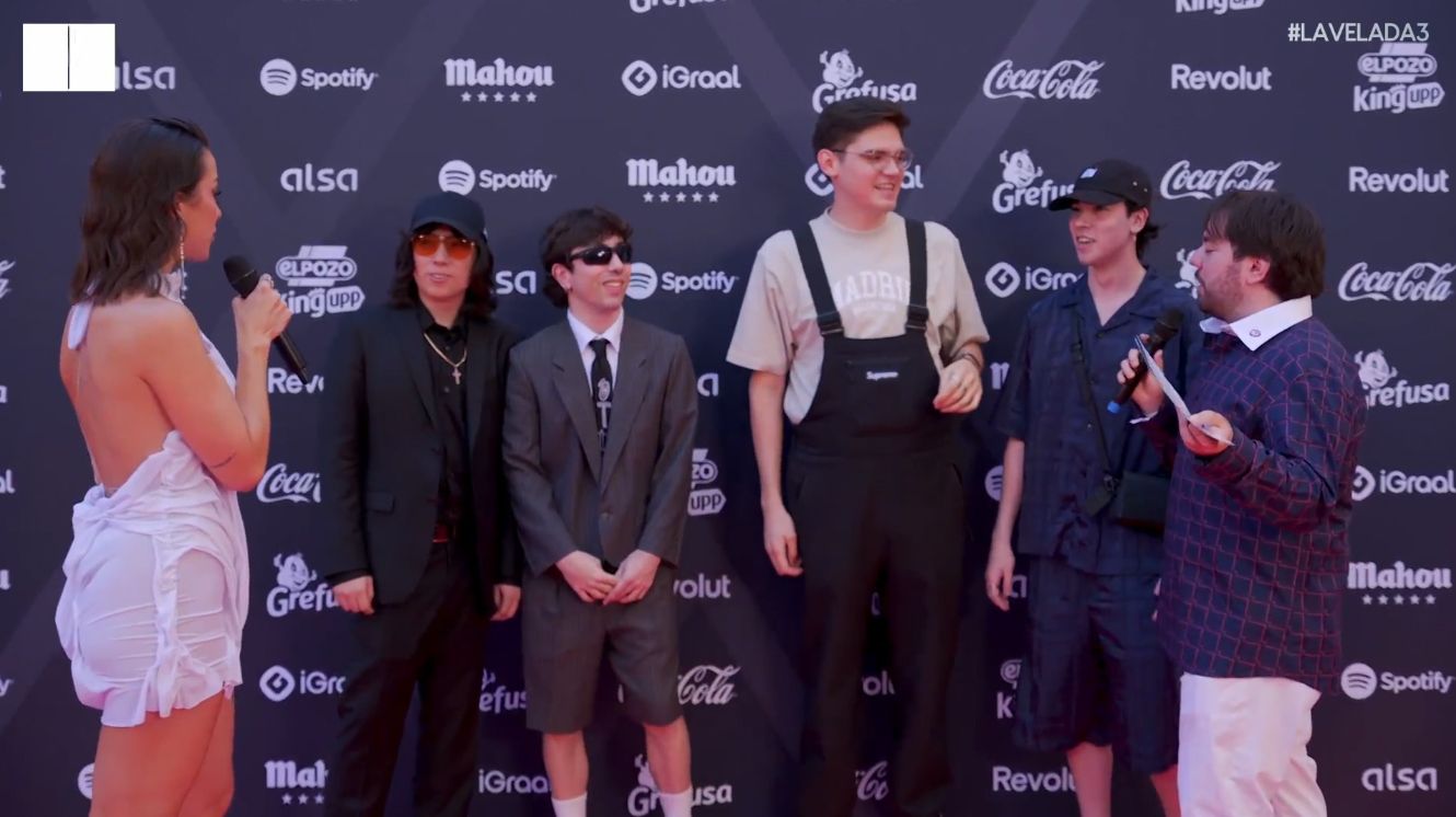  Quackity, Carrera, El Mariana y Spreen en La Velada 3