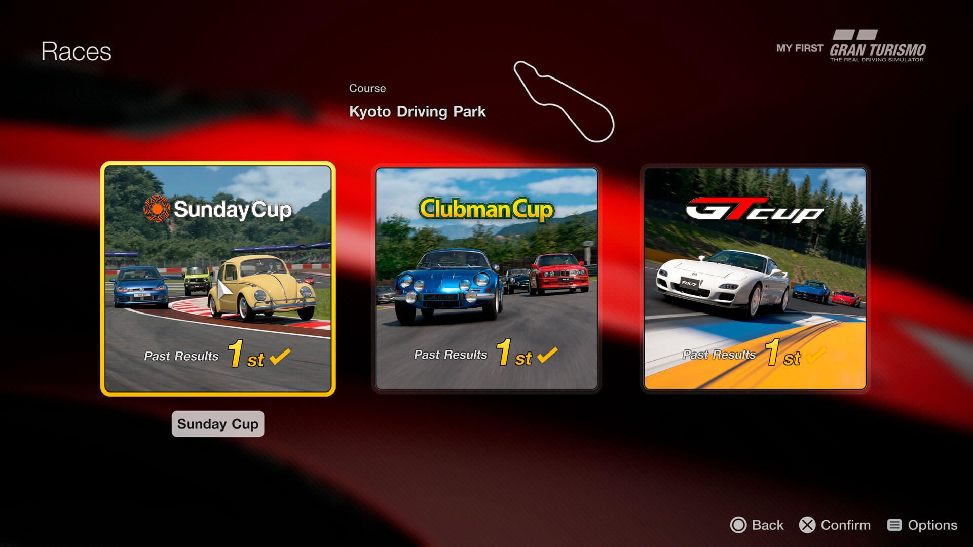  My First Gran Turismo