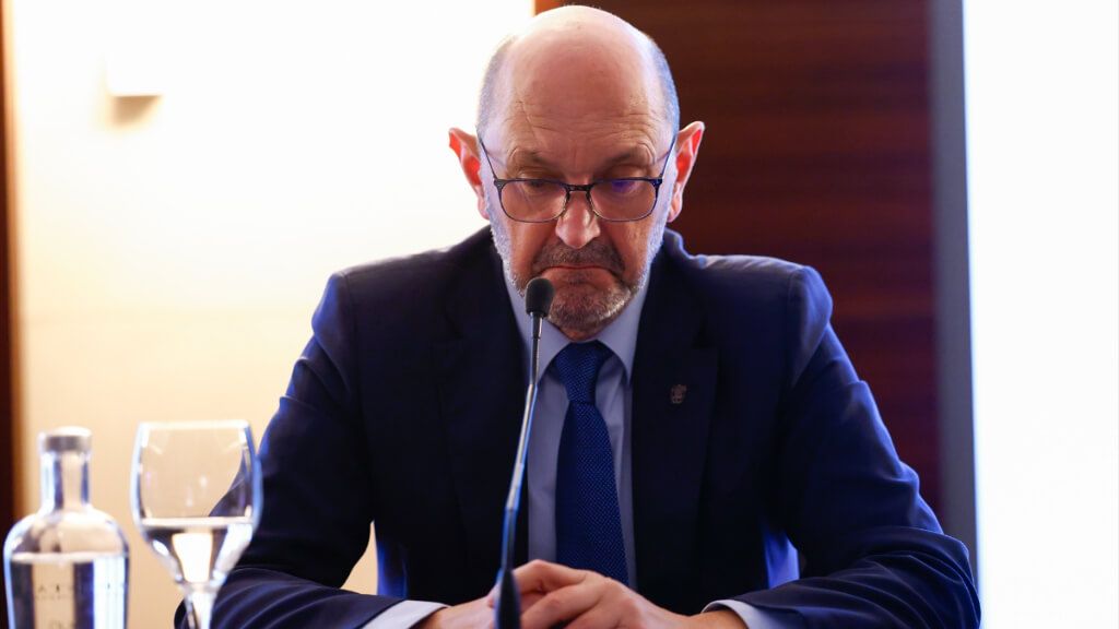 Rafael Louzán, presidente RFEF.