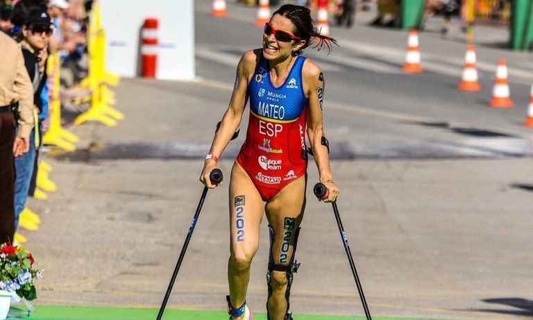  Rakel Mateo ha superado innumerables adversidades a través del deporte.