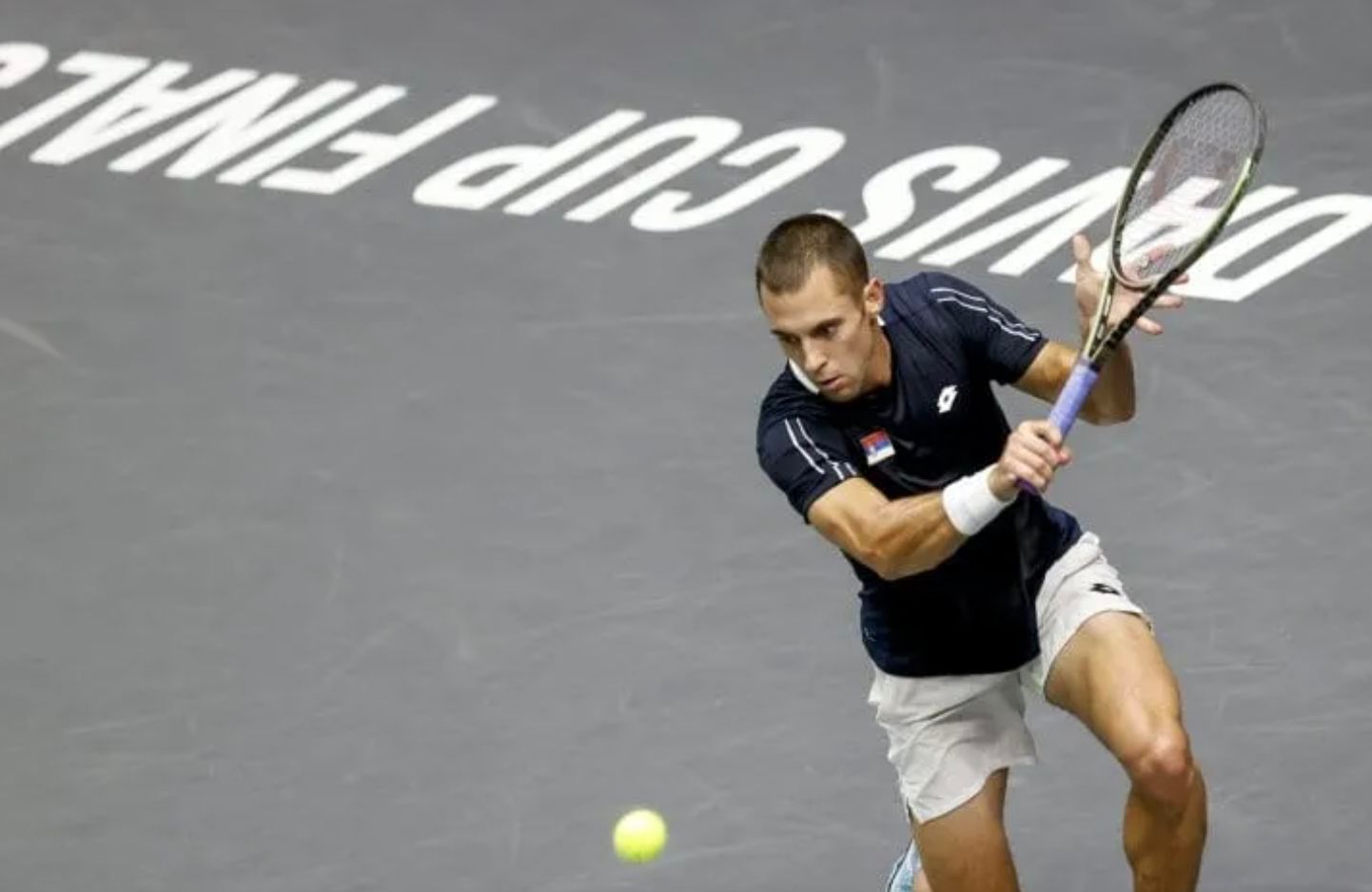  Ramos cae ante Djere