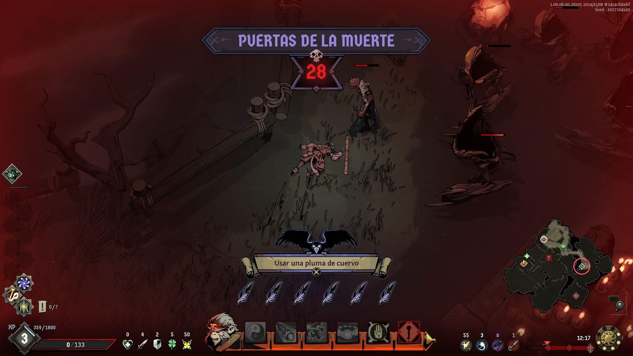  La resurrección pasa por las plumas de cuervo.