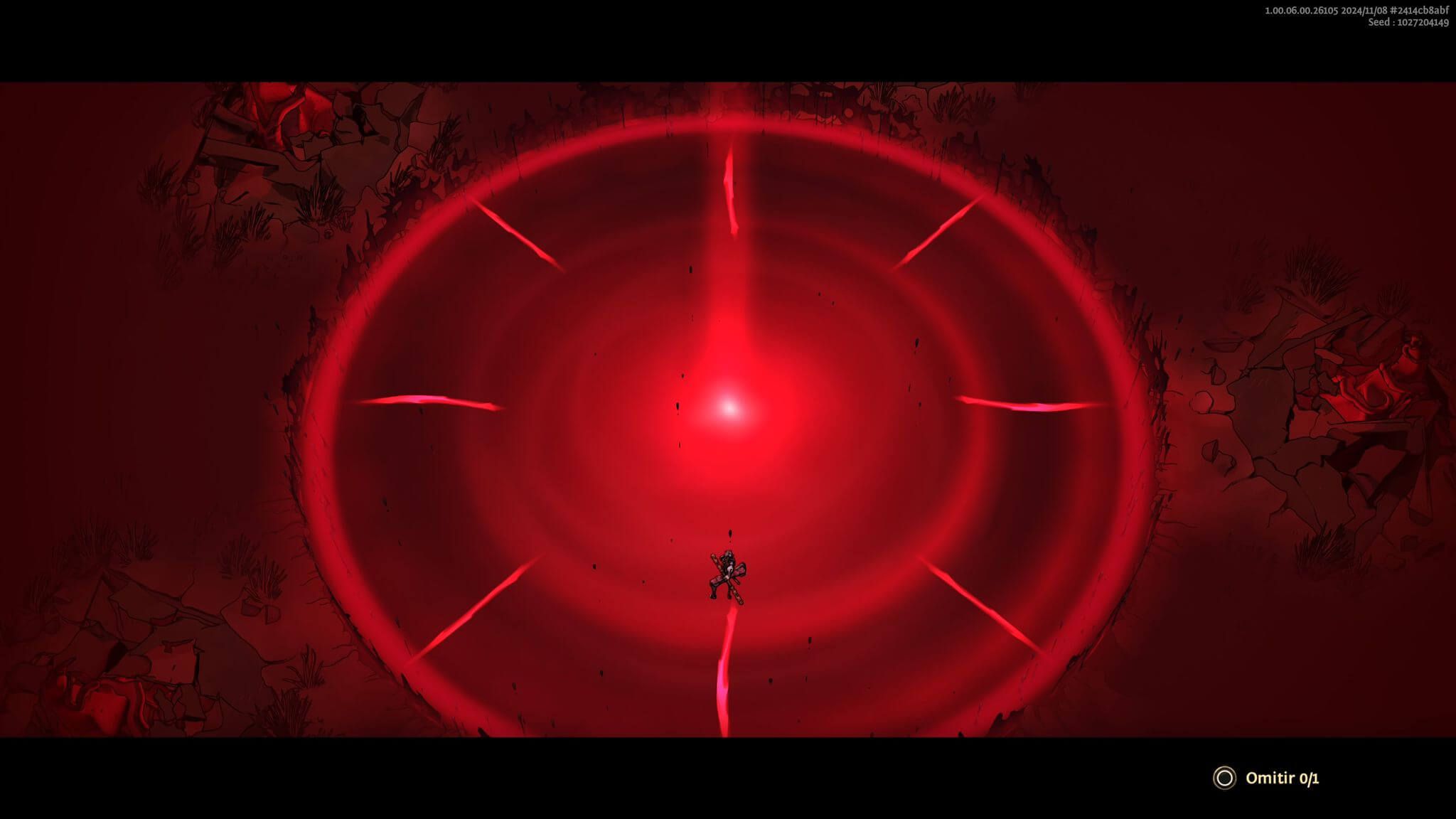  El boss de cada fase te reclama al paso de un tiempo después de tres actos.