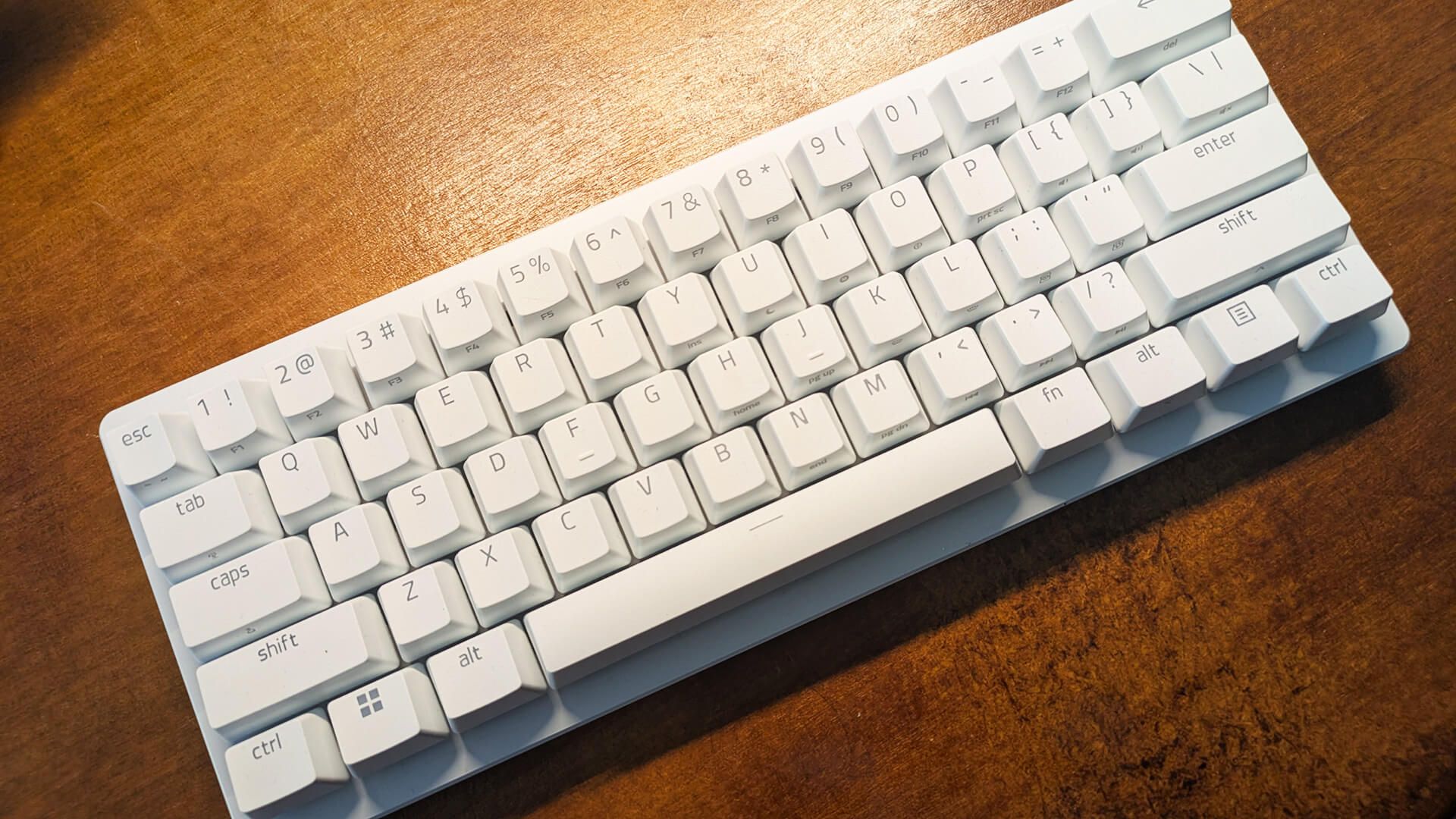 Razer Huntsman V3 Pro Mini White Edition