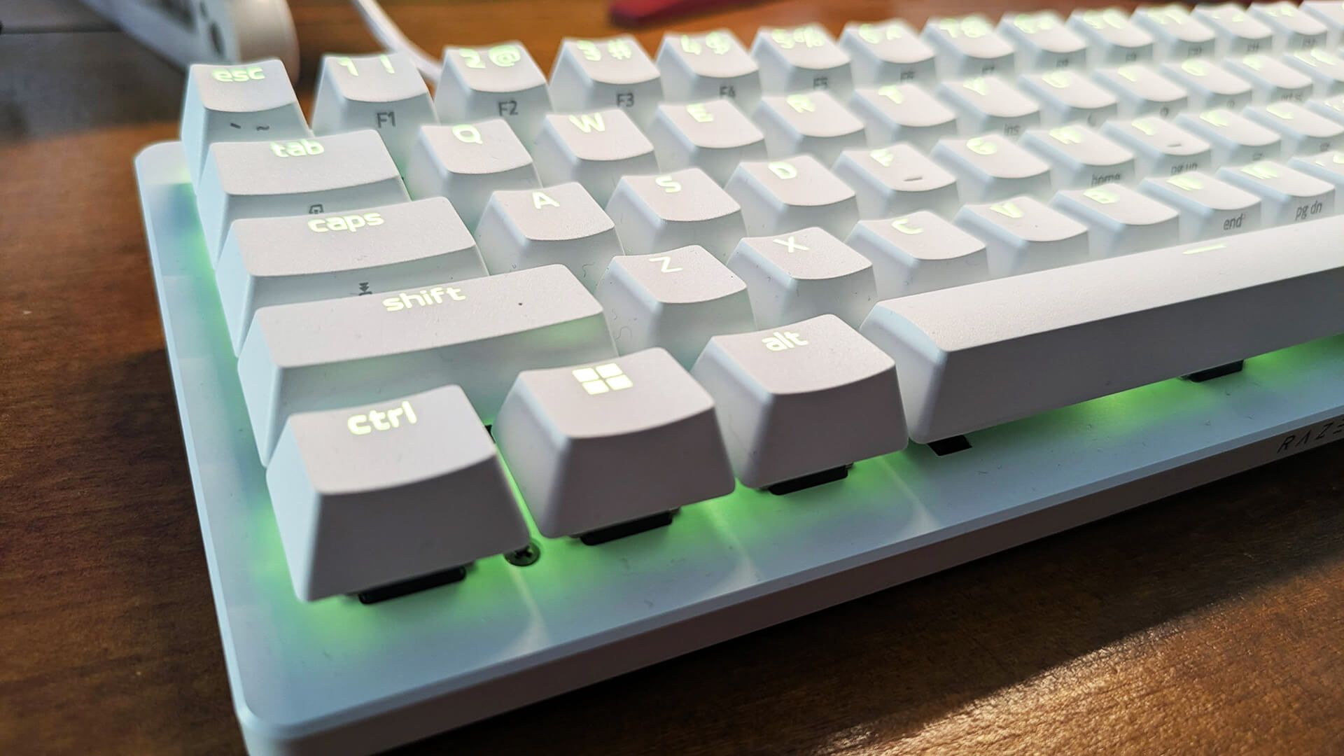 Razer Huntsman V3 Pro Mini White Edition