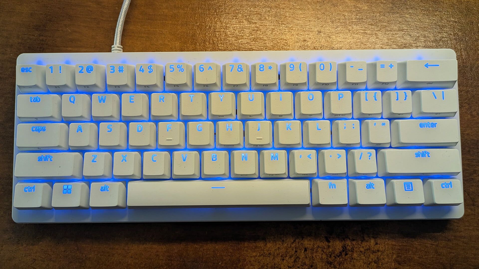 Razer Huntsman V3 Pro Mini White Edition