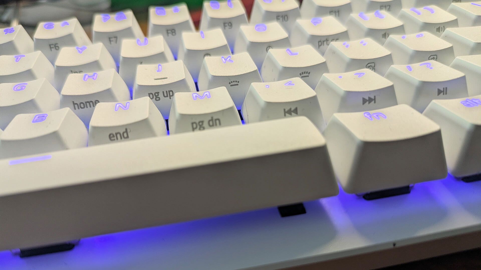 Razer Huntsman V3 Pro Mini White Edition