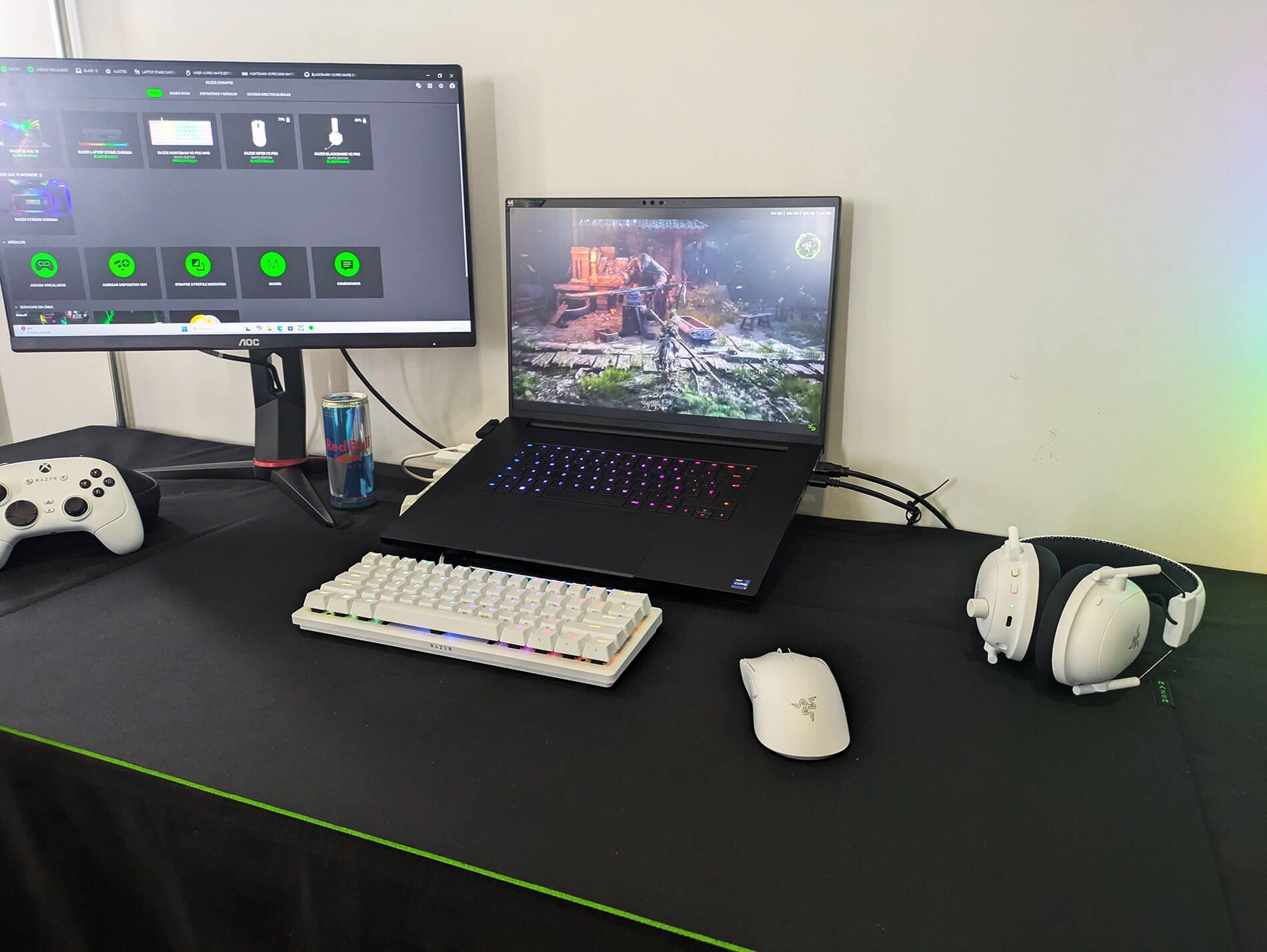 Periféricos para esports.