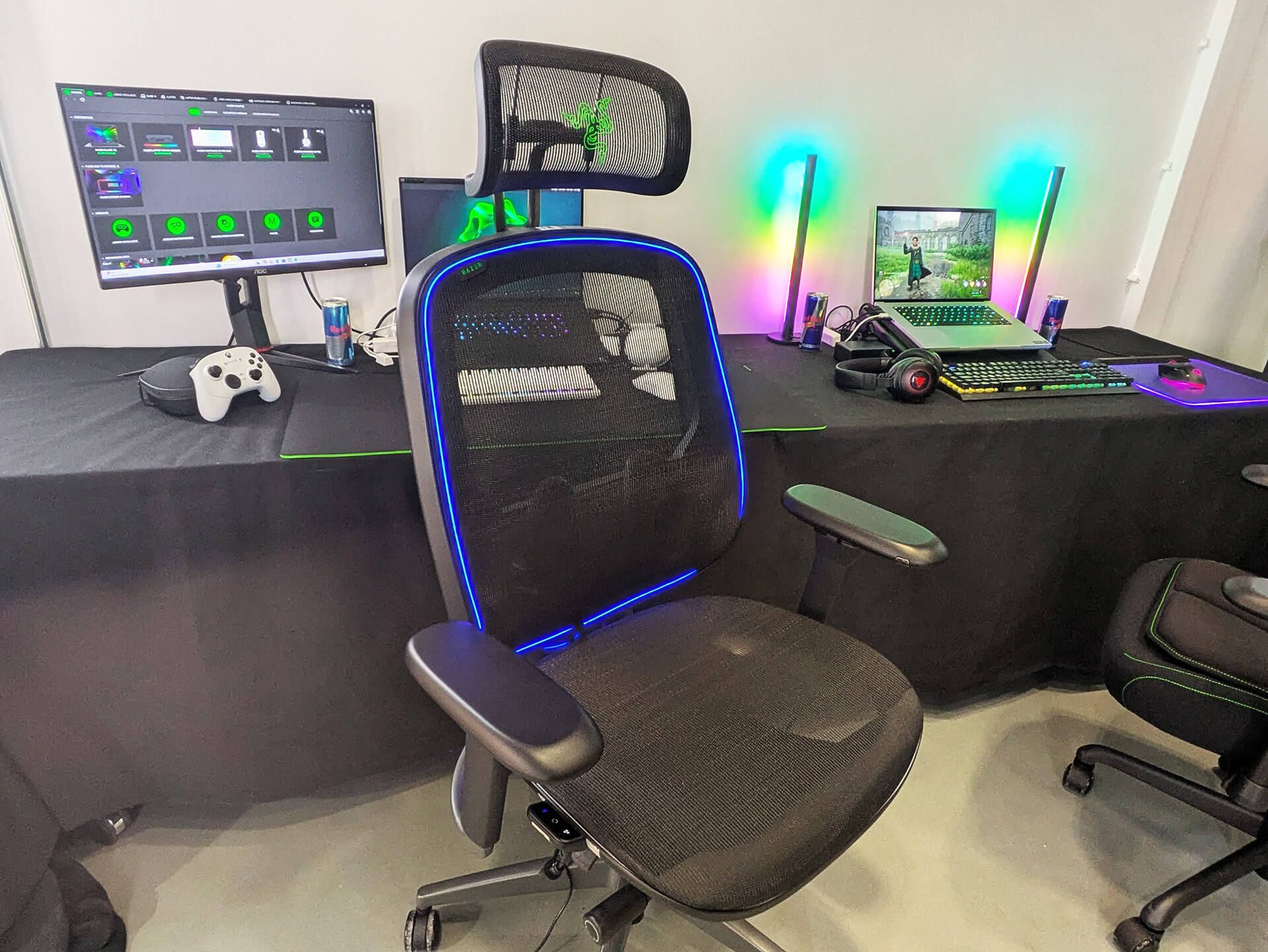 La silla Project Arielle de Razer.