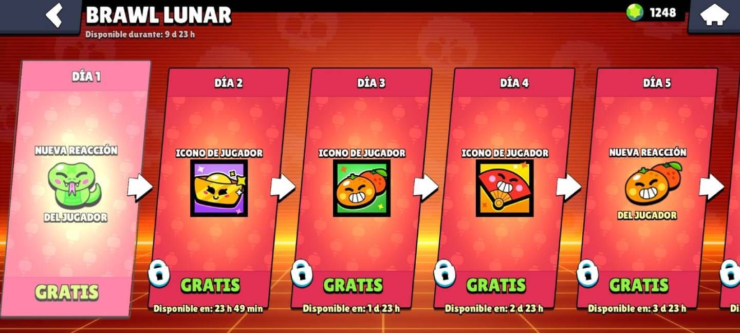 Las recompensas del Año Nuevo Lunar 2025 en Brawl Stars