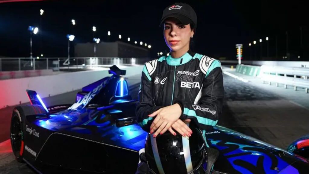  Reem Al Abaoud bate el récord de aceleración (RR.SS)