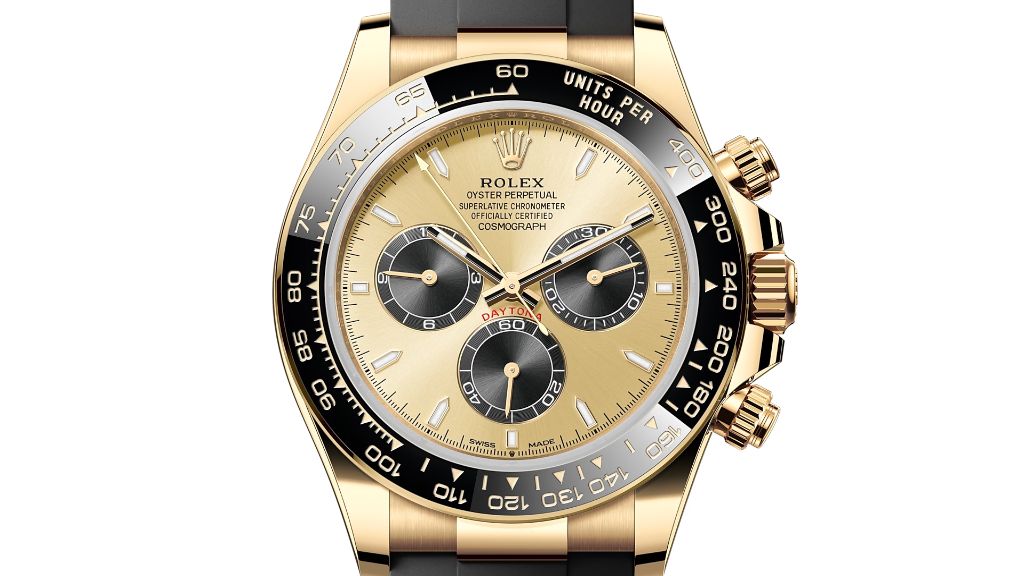 El reloj de Alcaraz.