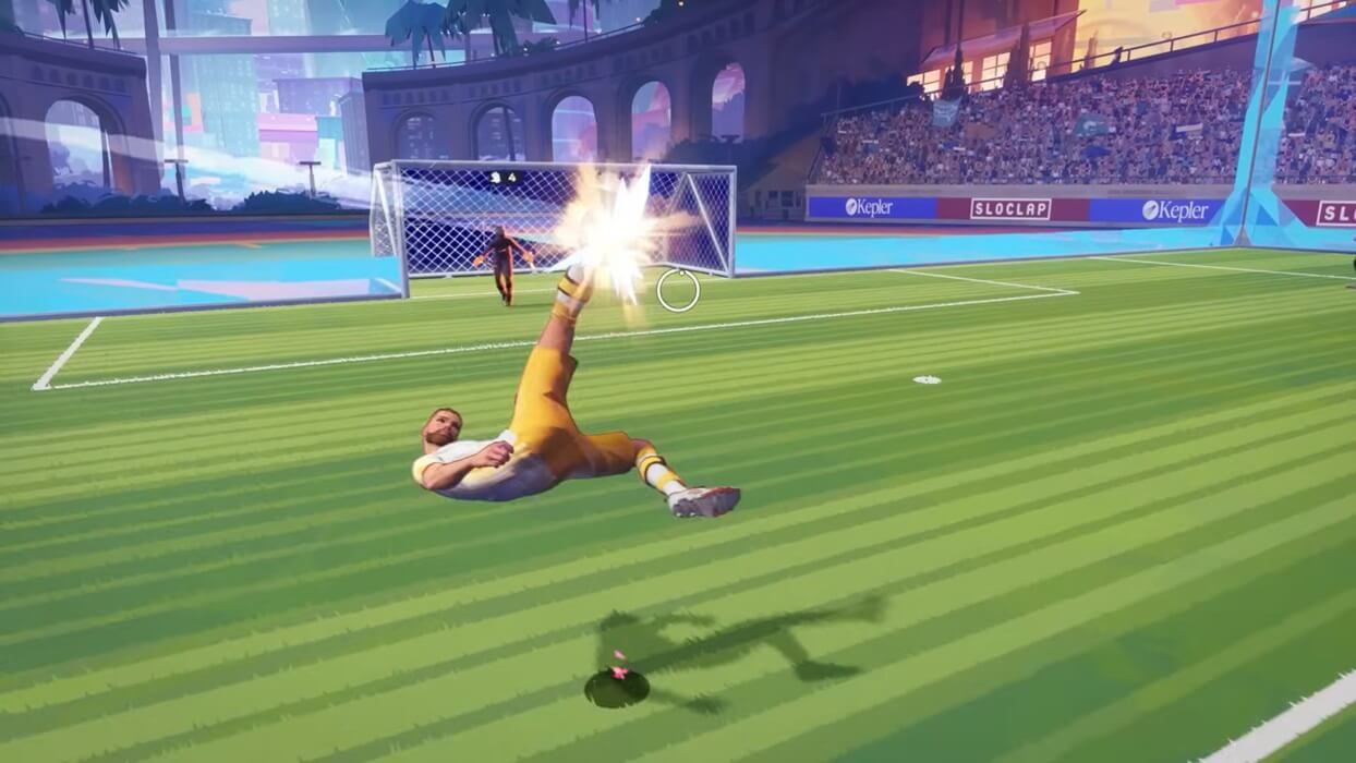  La espectacular chilena en el último tráiler de Rematch.