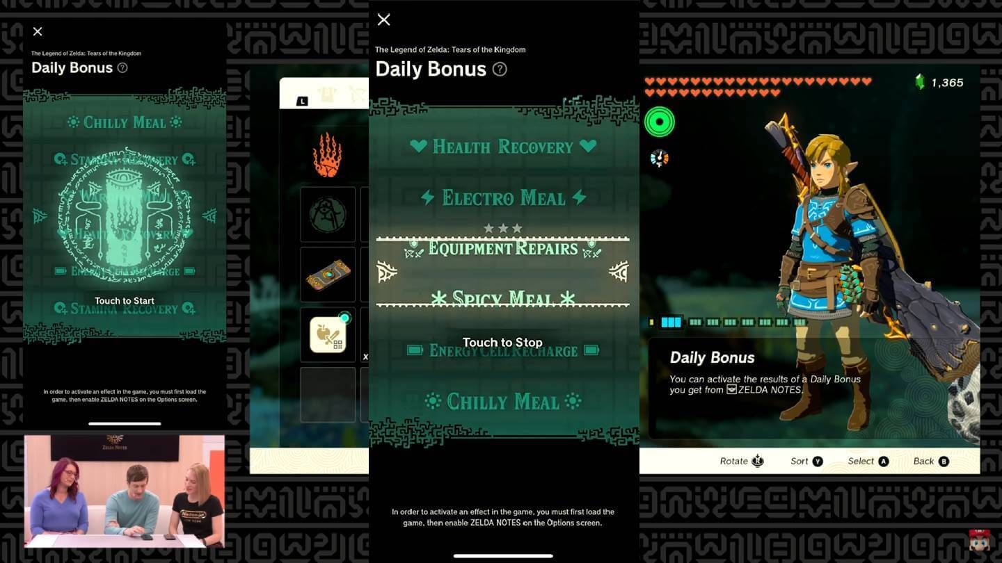  Un nuevo objeto para reparar equipo en The Legend of Zelda: Tears of the Kingdom - Nintendo Switch 2 Edition