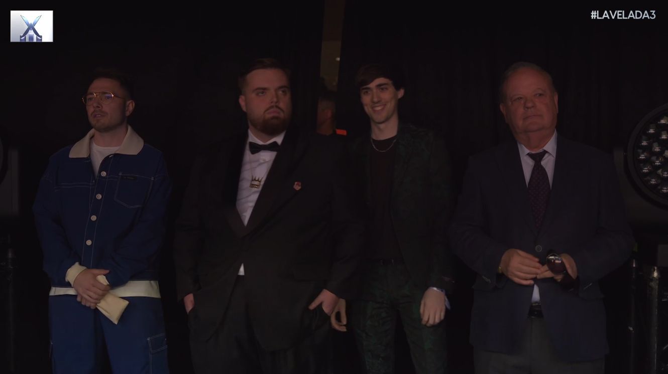  Reven, Ibai, Ander y Jaime Ugarte, casters de La Velada 3