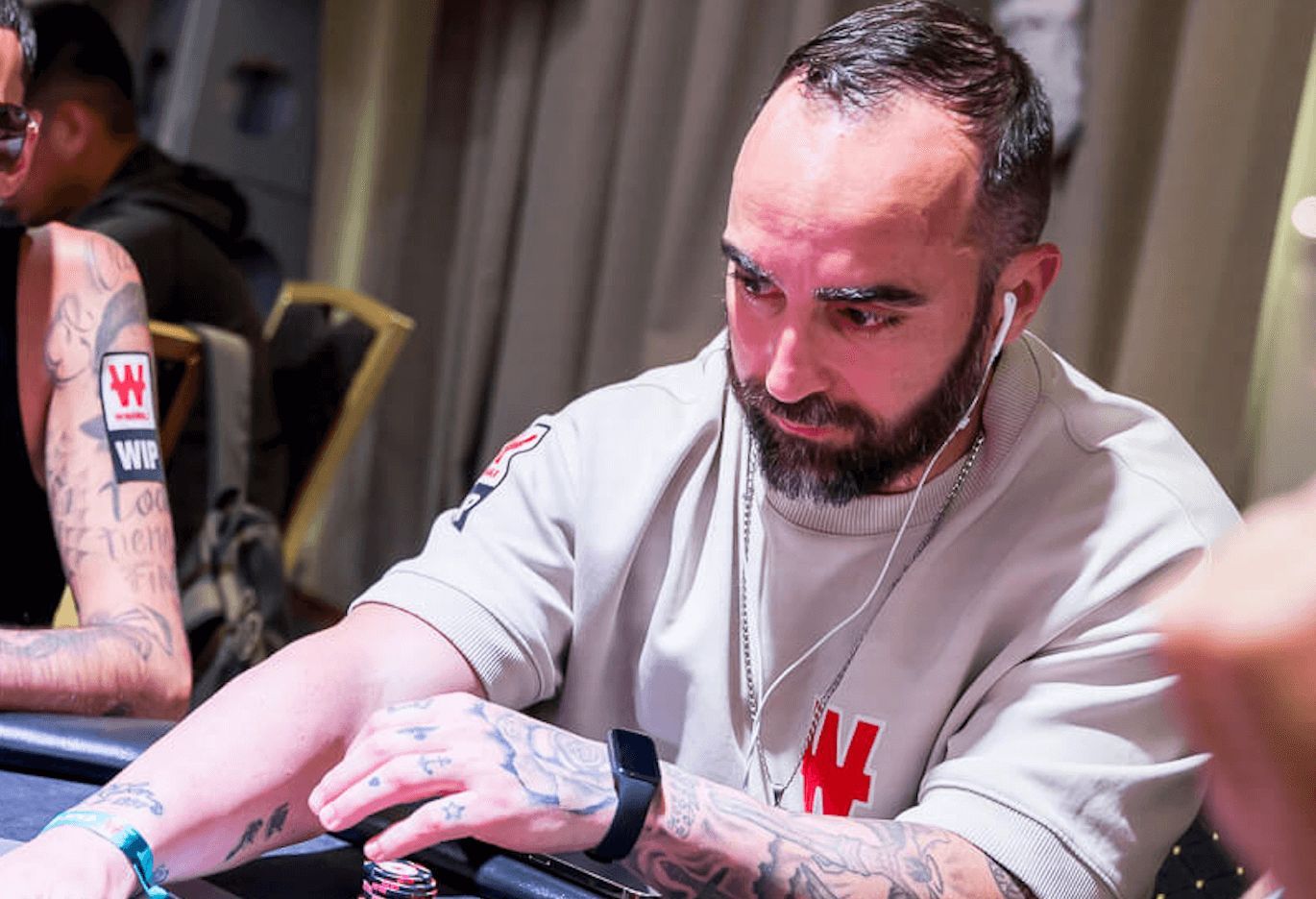 Ricardinho lleva varios días jugando en Marrakech