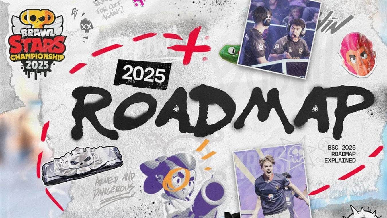  La hoja de ruta del Competitivo de Brawl Stars 2025