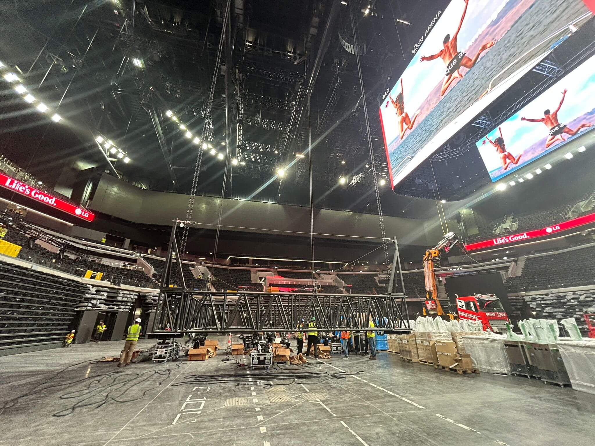 Roig Arena por dentro