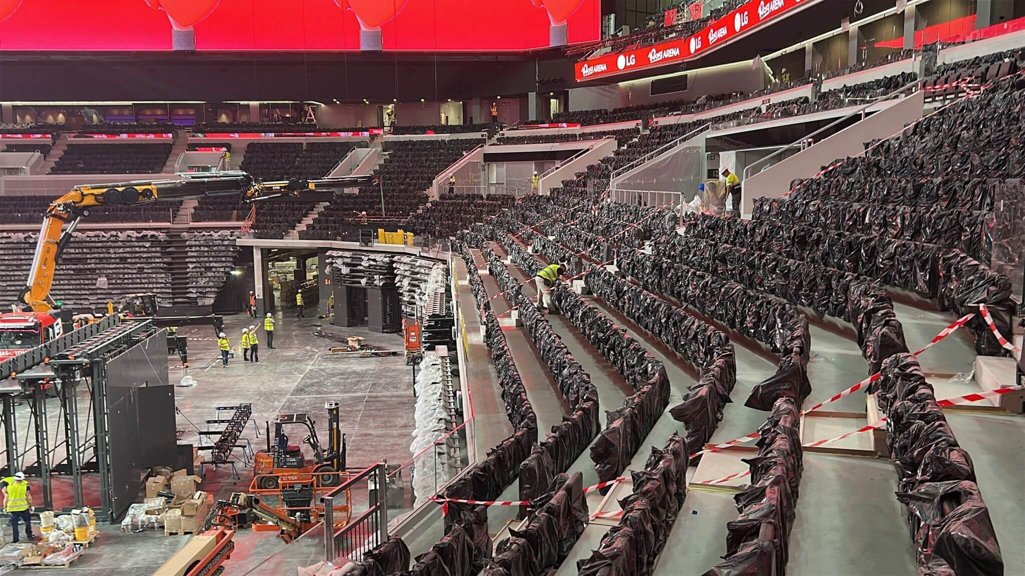 Roig Arena por dentro