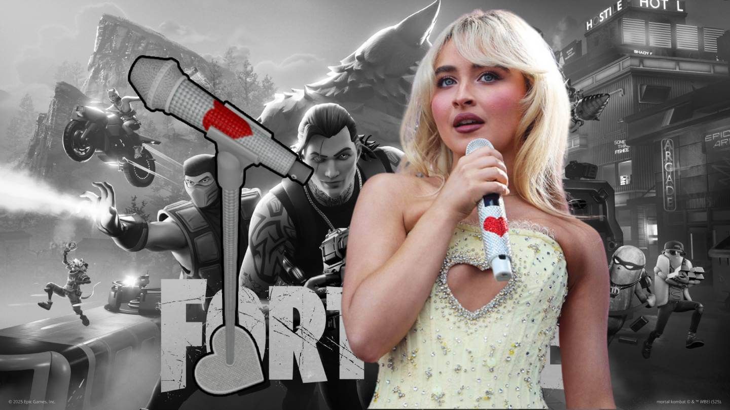  Fortnite adelanta a Sabrina Carpenter como su nueva estrella del Festival