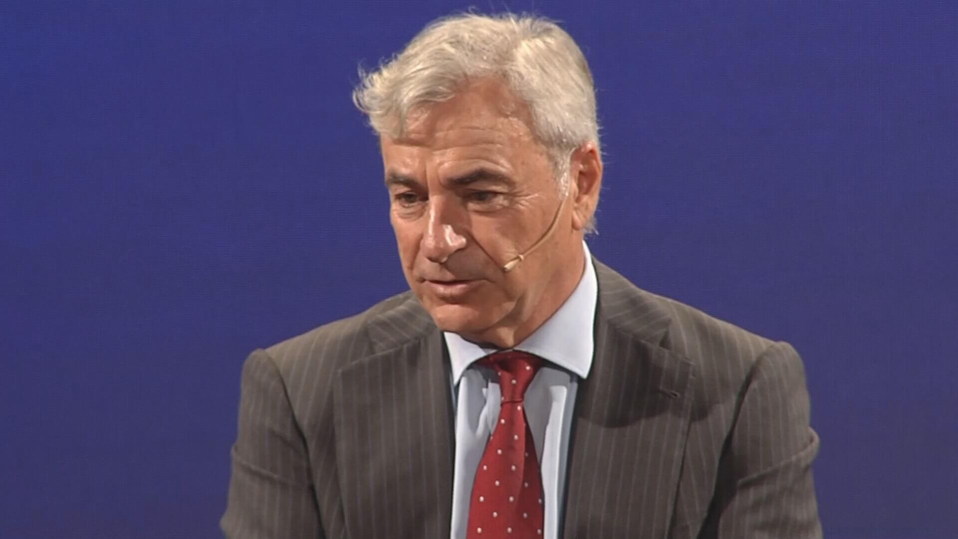 Carlos Sainz en un evento (ElDesmarque)