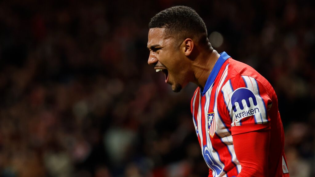  Samu Lino marca contra el Mallorca (EFE)