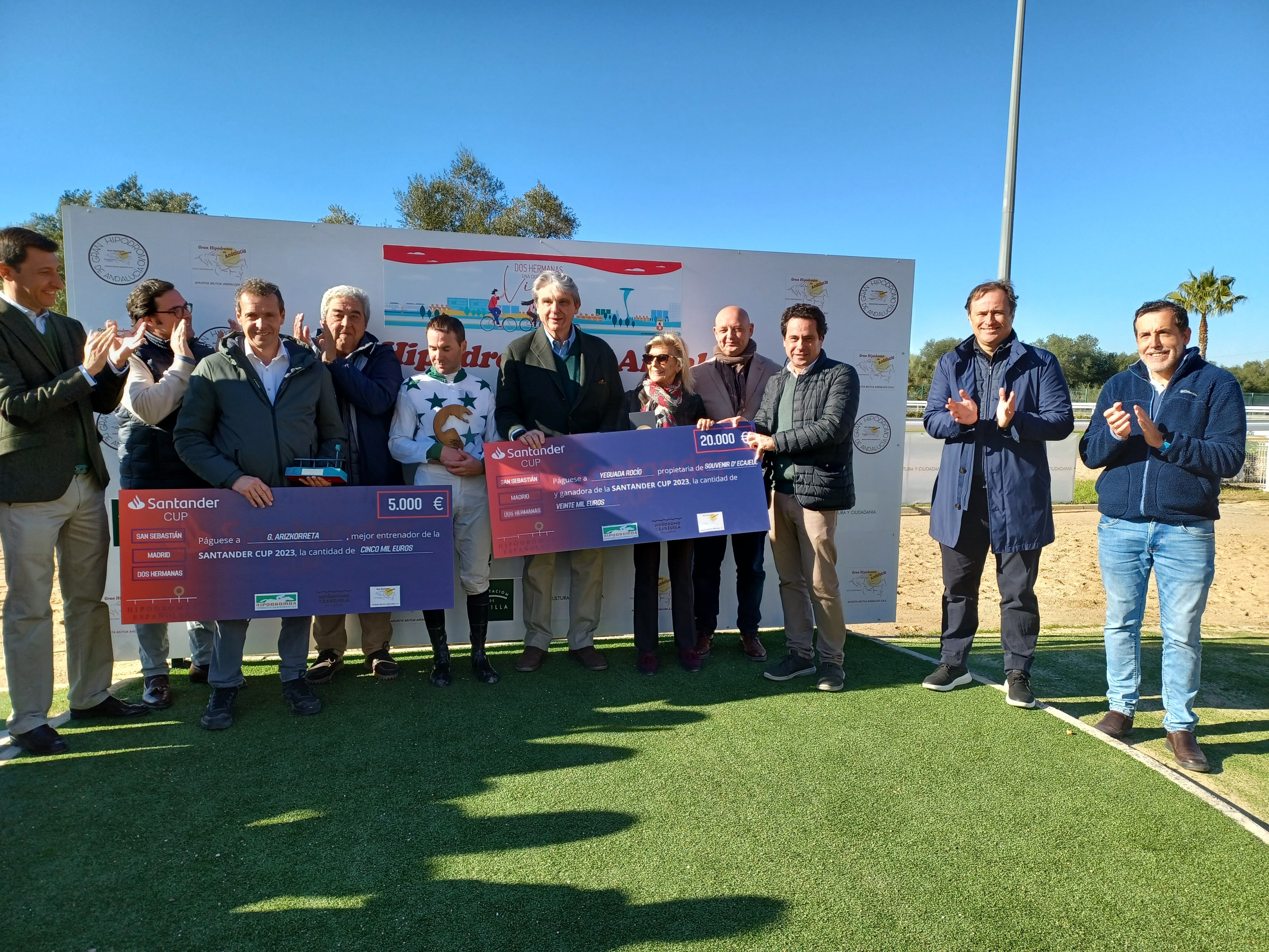 Cuarta jornada en el Gran Hipódromo de Andalucía