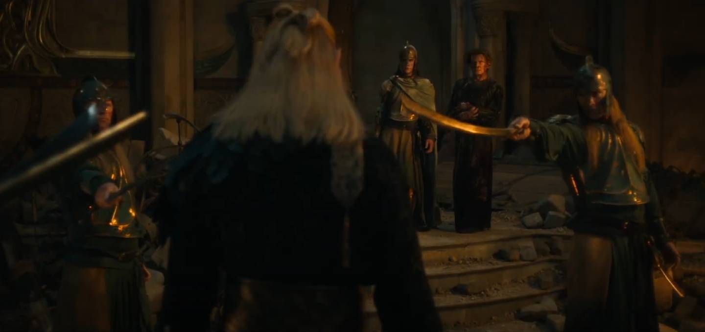 Sauron es 'capturado' tras torturar a Celebrimbor en Los Anillos de Poder