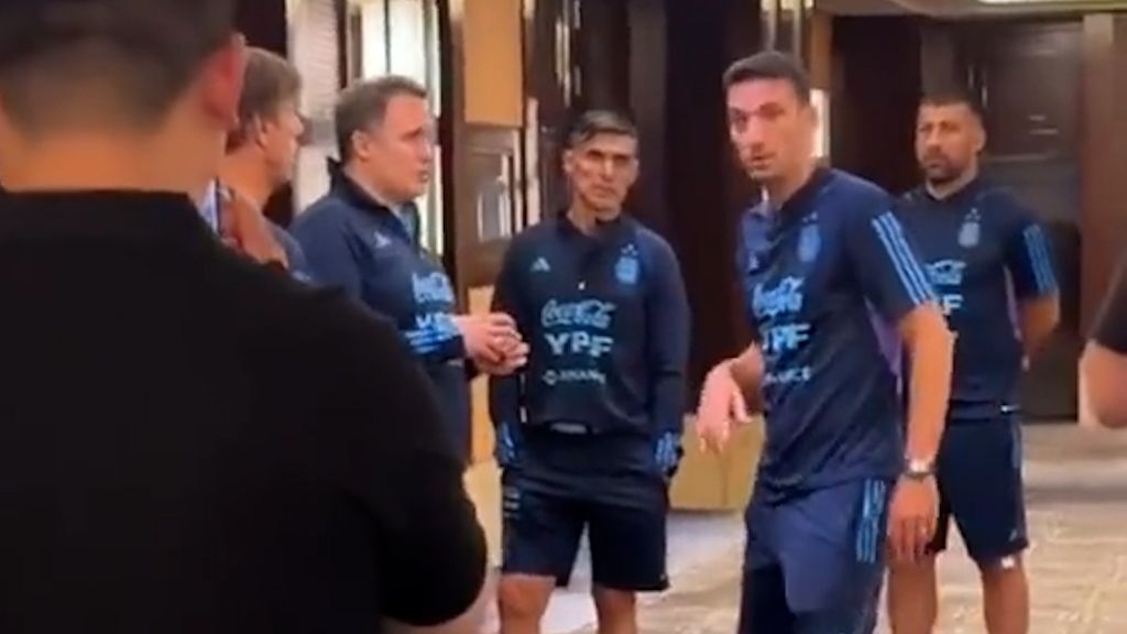 Scaloni y el miedo con las multitudes en China: "Nos van a matar"