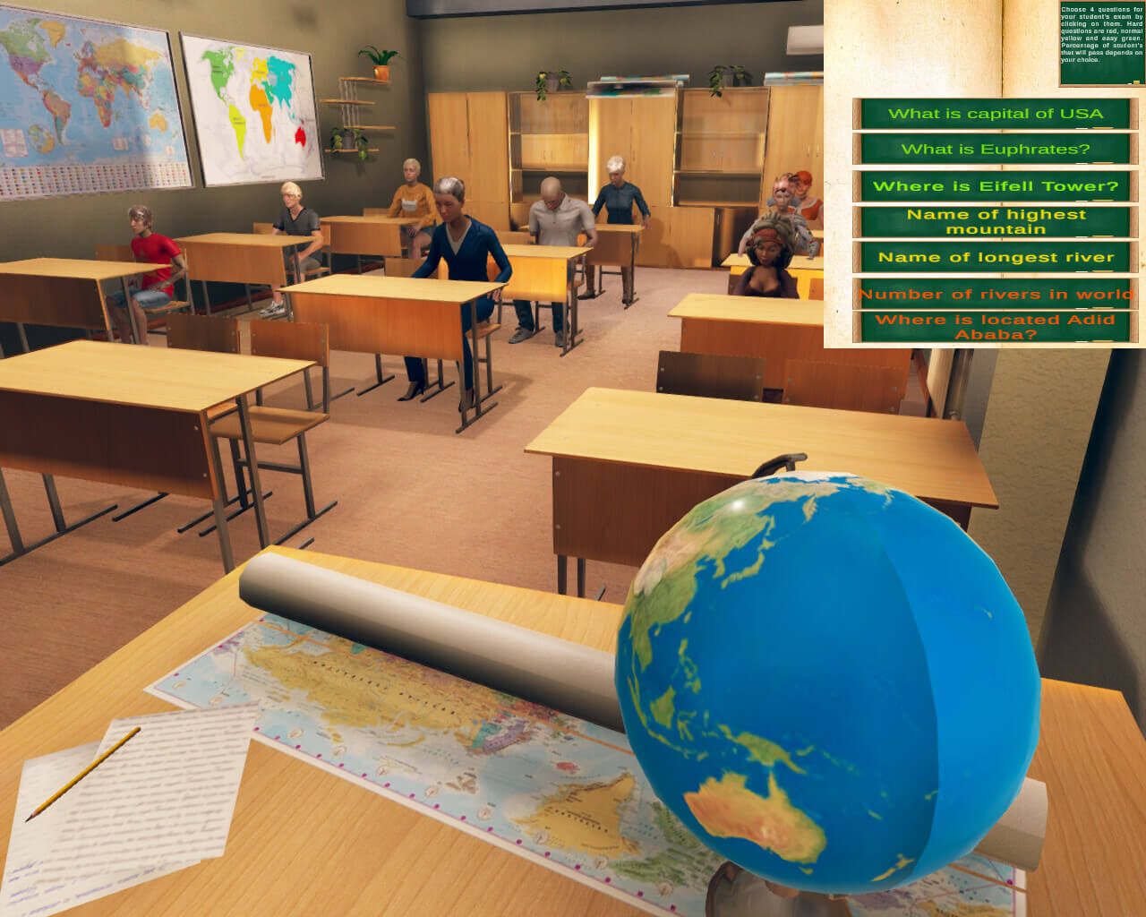  Schoolteacher Simulator: ¡Oh Capitán, mi capitán!