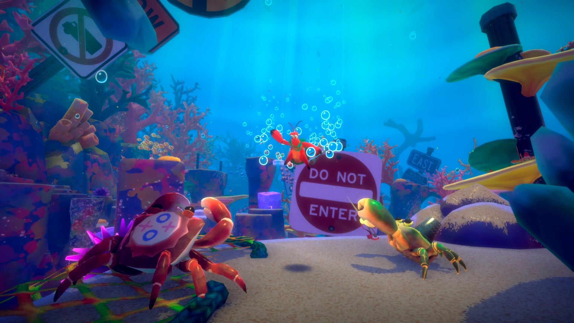 Another Crab's Treasure