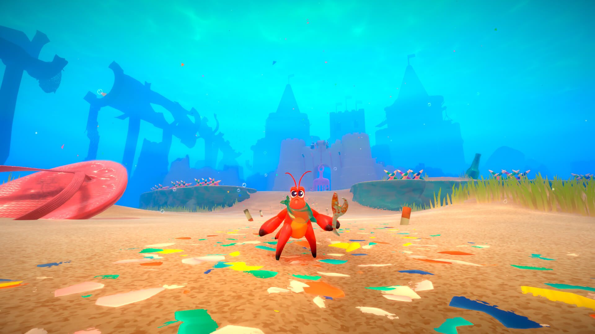 Another Crab's Treasure