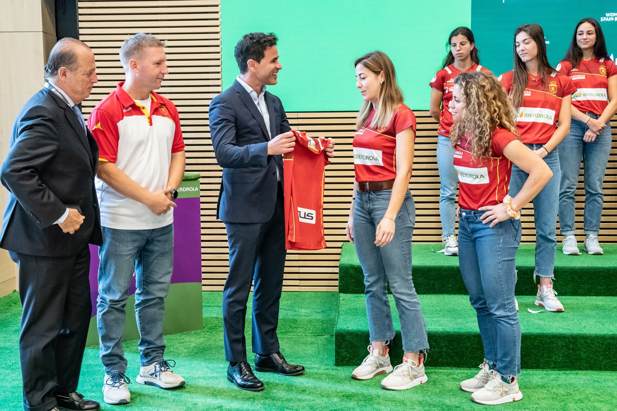  Selección de hockey hierba femenina para el Mundial.