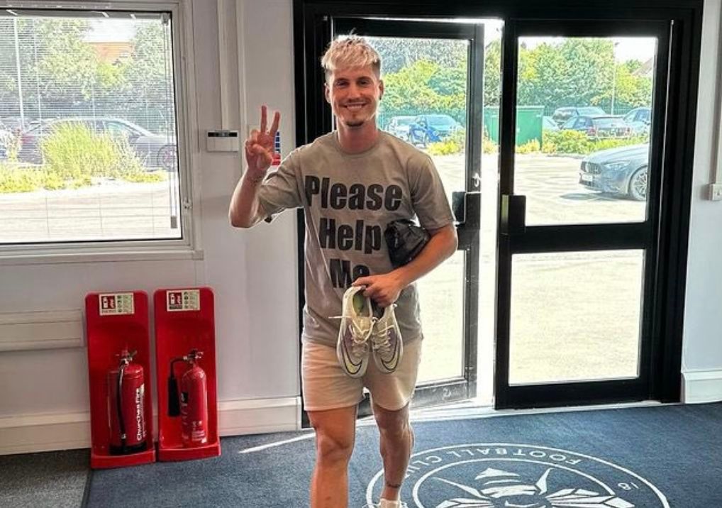 Sergi Canós ha aparecido así en el Brentford