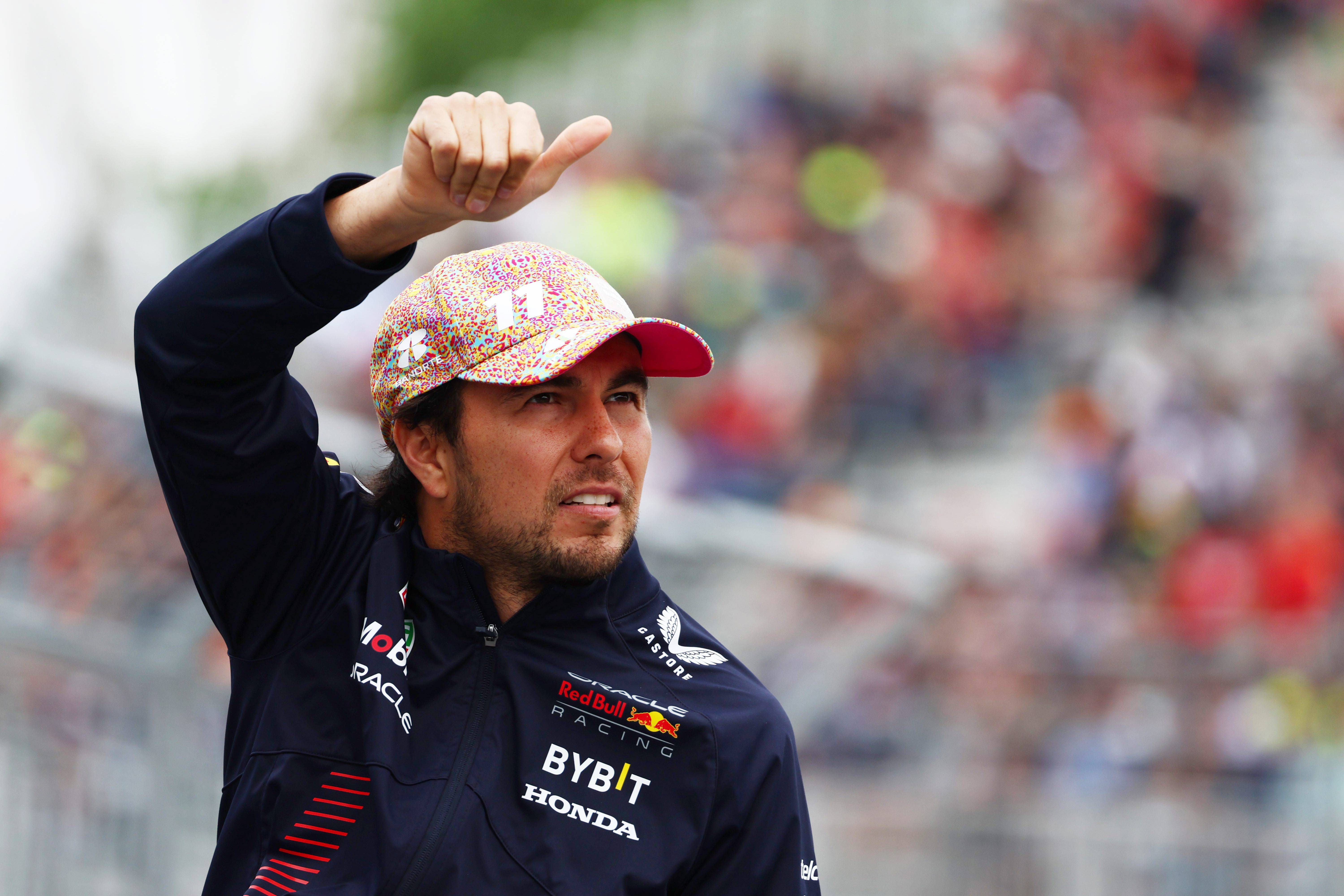  Sergio 'Checo' Pérez