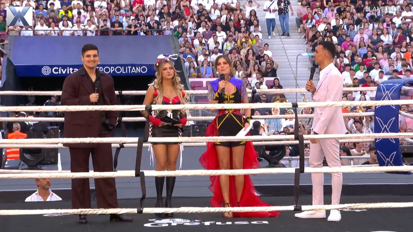  Sergio Ferra, Ari Gameplays, Cristinini y Jaime Mellado presentan la Velada 3